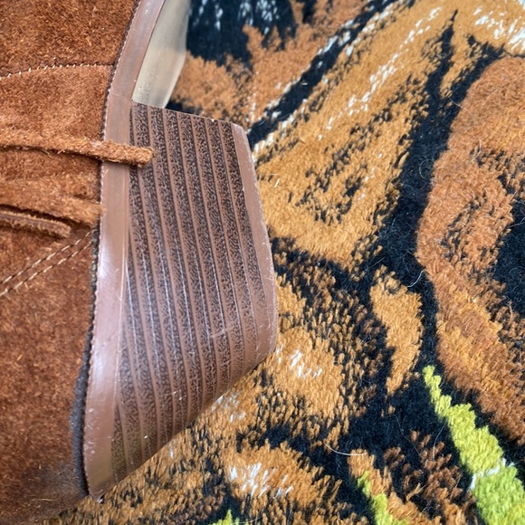 Genuine Leather Fringe Boots by Leather Craft - Picture 8 of 10